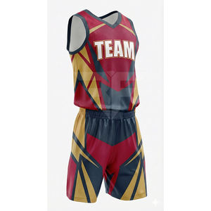 Uniforme de Baloncesto de Fábrica, Precio de Fábrica ODM, Jersey de Baloncesto al por Mayor, Personalizable para Pedidos de Equipo - Product Image 1