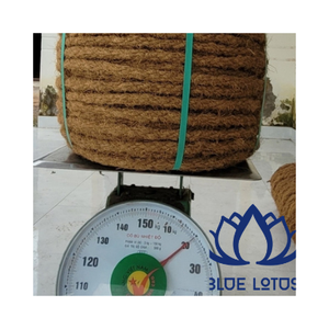 Cordon en fibre de coco naturelle de haute qualité, écologique, résistant aux intempéries, corde robuste - Product Image 1