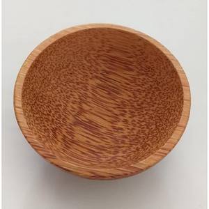 BLUE LOTUS Bol en bois de coco écologique du Vietnam fait à la main et jetable pour les dîners quotidiens et les occasions spéciales - Product Image 2