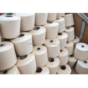 Hilo de algodón 100% Hilo de algodón blanco para tejer Hilo de algodón de alta calidad Cuenta de 8 a 60 años - Product Image 6