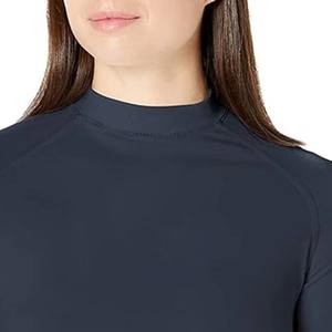 T-shirt de surf personnalisé pour femme avec logo, protection UV, anti-éruption cutanée, respirant, UPF50+, séchage rapide, haut de compression – Direct Usine - Product Image 3
