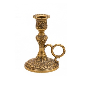 Meilleur Bougeoir Tendance Fait Main en Cuivre Alem, Décoration d'Intérieur, Chandelier Vintage - Product Image 6