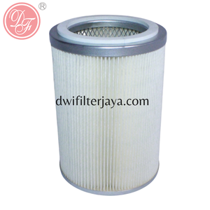 Filtro de Aire Personalizado, Filtro Industrial Cilíndrico Antiestático, Elemento Filtrante Plegado, Colector de Polvo - Product Image 1