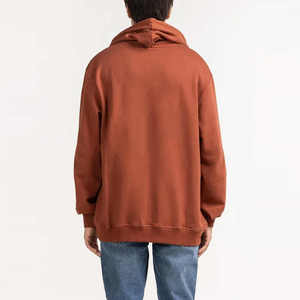 เสื้อฮู้ดดี้ผู้ชายรุ่นใหม่ ผ้าคอตตอนผสม เหมาะสำหรับใส่ลำลองและกิจกรรมกลางแจ้ง สินค้าขายดี ดีไซน์เรียบง่ายพร้อมซับใน - Product Image 4