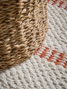 Ensemble de 3 paniers ronds en herbe avec couvercles, paniers de rangement faits à la main, vente en gros, écologiques, fabriqués au Vietnam - Product Image 4