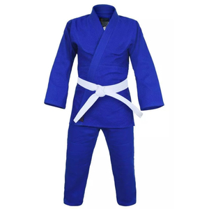 Conjunto de Uniforme de Karate para Niños, Traje de Artes Marciales, Ropa de Entrenamiento Ligera, Venta al por Mayor, Conjuntos Personalizados de Fábrica OEM ODM - Product Image 1