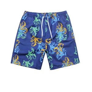 Nuevos pantalones cortos de sublimación personalizados para hombre, elásticos, con costuras duraderas, pantalones cortos de playa de diseño moderno y activo - Product Image 1