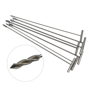 Escariador manual de varilla dura de acero inoxidable, instrumento quirúrgico ortopédico tipo T, herramienta de ortodoncia, certificado CE ISO13485 - Product Image 5