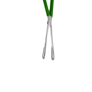 Pinces à éponges droites pour une manipulation chirurgicale de précision, instrument médical professionnel pour salles d'opération hospitalières - Product Image 6