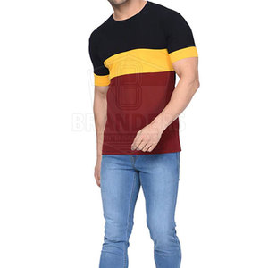 เสื้อยืดผู้ชาย ผ้าฝ้ายคุณภาพสูง ดีไซน์ระบายอากาศได้ดี เหมาะสำหรับใส่ลำลอง ใช้ได้ทุกวัน และสวมใส่สบายตลอดวัน - Product Image 2