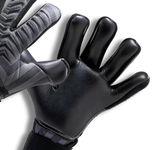 Football Goalkeeper Gloves Full Finger Non-Slip Breathable Quick Drying Adjustable Wrist <b>Strap</b> Hook Loop Closure Unisex Sports - Product Image 3