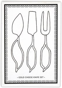 Leaf Handle Cheese <b>Knife</b> Gift Boxed Stainless Steel Cheese Fork <b>Knife</b> Spatula Serving Tools - Product Image 4