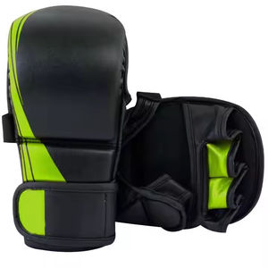 Gants de MMA à paume ouverte pour le sparring et le grappling, arts martiaux pour hommes et femmes, gants de sparring pour la boxe et le kickboxing - Product Image 1