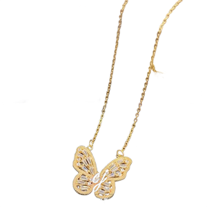 Elegante Collar con Colgante de Diamante Moissanite Plateado con Piedra de Corte Brillante para Joyería Nupcial, Uso en Moda y Ocasiones Especiales - Product Image 1