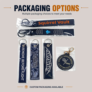 Custom Woven <b>Car</b> Keychain Wrist Lanyard with Eagle <b>Hook</b> Logo Polyester Webbing Strap Embroidered Jacquard Short Key Holder - Product Image 5