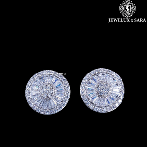 Most Selling Moissanite Diamond Drop <b>Earrings</b> for Women Luxury Bridal Jewelry for Party and Evening Occasion Use - Product Image 1