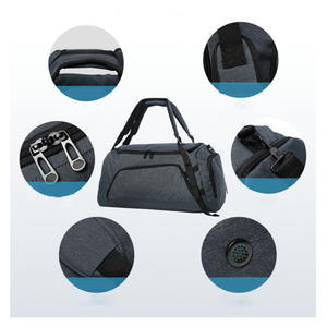 Sac de sport transparent approuvé pour les stades, en PVC, idéal pour les événements sportifs, contrôle de sécurité, équipement de voyage rapide - Product Image 6