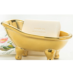 Exclusivo Jabonero de Latón Premium Hecho a Mano con Diseño de Bañera para Hotel, Restaurante, Hogar, Baño, en Oferta - Product Image 5