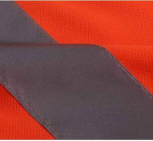 ANSI Class 2 High Visibility Reflective Shirt Safety Workwear for Construction Industrial Road Outdoor Workers Lightweight - Product Image 5