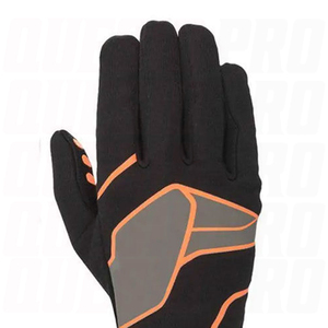 Gants de karting personnalisés avec logo, paume rembourrée, matière respirante, production OEM en gros pour équipes de karting et détaillants - Product Image 4