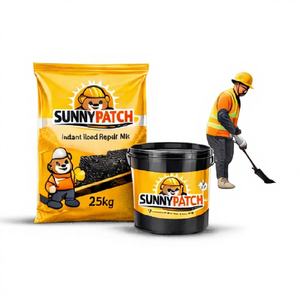 Parche de betún de alta calidad para reparación de agujeros en la carretera, solución Sunny Patch - Product Image 4