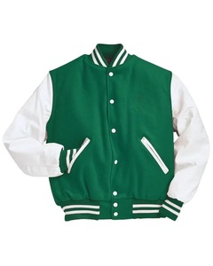 Custom High Quality <b>Vintage</b> Slim Woolen Blank <b>Bomber</b> Unisex Winter Plain Baseball <b>Jackets</b> Breathable Quick Dry <b>Jacket</b> - Product Image 6