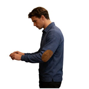 Camisa Polo Clásica Moderna con Diseño de Cuello, Algodón Premium Transpirable, Cómoda, Ligera, de Manga Corta, Informal y Elegante - Product Image 5