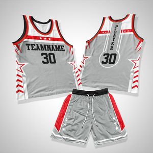 Uniforme de baloncesto personalizado, pantalones cortos, uniforme del equipo de EE. UU., malla de poliéster transpirable, proveedor de exportación a Pakistán - Product Image 2