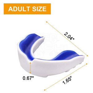 Professional Sports Mouth Guard with <b>EVA</b> Material Non-Slip Design Anti-Teeth Grinding Protection for Maximum Comfort Secure Fit - Product Image 3