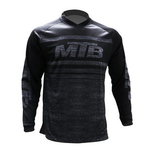 Jersey de Motocross Personalizado OEM para Verano, Tallas Grandes, con Características de Secado Rápido, Anti-UV y Transpirable, Bajo MOQ, Suministro Directo de Fábrica - Product Image 1