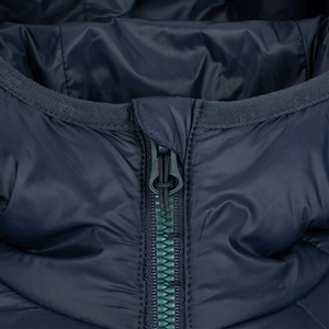 Customized men color block Puffer Jacket Quilted slim fit Puffer Jackets for Men Insulated windbreaker <b>bubble</b> <b>coat</b> Winter <b>Coats</b> - Product Image 5