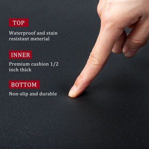 <span class=keywords><strong>3</strong></span> "x 4.5x1/<span class=keywords><strong>2</strong></span> \" tappetino quadrato Anti-fatica per salone di bellezza con mobili da salone interni - Product Image 6