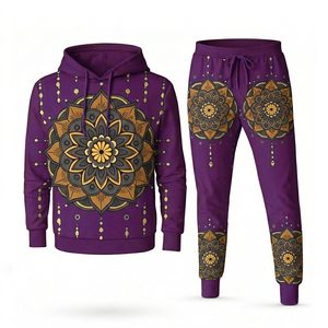 Sudadera con Capucha de Primera Calidad, Unisex, para Invierno, con Estampado Digital Personalizado, Ligera, Forrada de Felpa - Product Image 4