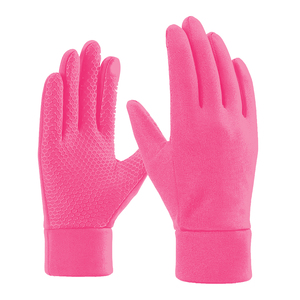 Gants de pêche tactiles de haute qualité pour femmes, hiver, à enfiler, antidérapants, en polyester, avec doigts et paume, vente en gros - Product Image 6