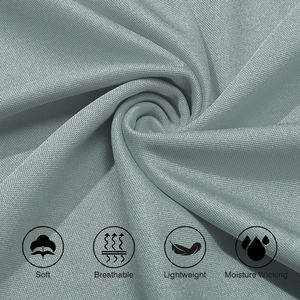 Mens Comfortable <b>Fit</b> Quarter Zipper <b>T</b>-<b>Shirt</b> Short Sleeve <b>Muscle</b> <b>Fit</b> Anti-Wrinkle Feature Custom OEM Design Print Knitted <b>T</b>-<b>Shirt</b> - Product Image 6