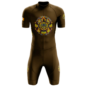 Conjunto de Jersey de Ciclismo, Tela Transpirable, Uniforme de Ciclismo Personalizado OEM, Conjunto de Jersey de Ciclismo de Manga Corta, Ropa de Ciclismo de Alto Rendimiento - Product Image 1
