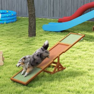 Dog Agility Ramp and Pet Seesaw Obstacle Training Equipment for Canine Exercise - Product Image 5