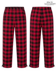 Pantalones Cargo de Cintura Media y Corte Holgado para Hombre, Talla Grande, 100% Algodón, Ligeros, con Pliegues Delanteros y Cierre con Cordón - Product Image 4