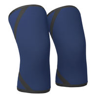 Nouvel Arrivage Genouillères Épaissies Style Inzer pour Hommes, Meilleures Ventes, en Néoprène et Nylon Premium, Durables et Respirantes pour la Musculation