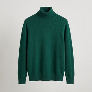 Pull en maille épaisse pour homme, style pêcheur, tricot texturé lourd, coupe décontractée pour l'hiver, idéal pour la mode outdoor rétro, vente en gros sous marque privée - Product Image 3
