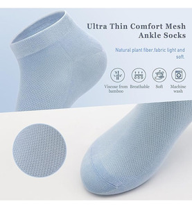 Warm Breathable High Ankle High Quality Anti-Foul Eco-Friendly Quick Dry <b>Winter</b> Dress <b>Socks</b> Men Customized Color Logo Cartoon - Product Image 4