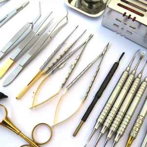 Kit PRF dentaire, ensemble de micro-chirurgie orale avec porte-aiguille chirurgical et implant pour des procédures régénératives de précision par Dentavex - Product Image 5