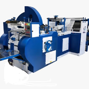 Máquina Automática para Hacer Bolsas de Papel para Alimentos con Fondo en V, Bajo Gramaje, Marca BAGMAC, con Rodamiento de Motor y Accesorio de Impresión Opcional, 1 Año de Garantía - Product Image 1