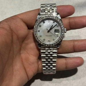Montre automatique en moissanite VVS pour homme, style hip-hop, sertie de diamants, passe le testeur de diamants, montre mécanique - Product Image 2