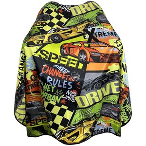 Capas de Corte de Pelo Profesionales Personalizadas, Resistentes al Agua, de Poliéster, con Impresión por Sublimación, Accesorios de Barbería en Oferta - Product Image 1