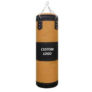 Saco de Boxeo para Boxeo y Kickboxing, para Hombres y Mujeres, Entrenamiento de Boxeo, Hecho con el Mejor Material Antideslizante - Product Image 1
