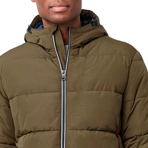 Chaqueta Acolchada para Hombre 2026, Nueva, de Alta Calidad, con Capucha, Larga y Delgada, para Invierno, Venta al Por Mayor de Fábrica, Precio Razonable, Estilo Urbano - Product Image 6