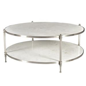 Restaurant Furniture <b>Accessories</b> Sofa Side Table Best Selling Metal Coffee Table Customized Aluminium Corner Table - Product Image 3