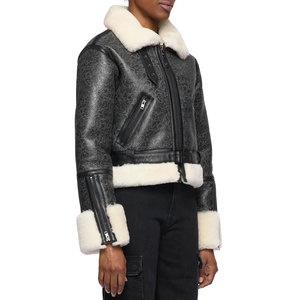 High Quality Wholesale Professional Leather Avirex <b>Jacket</b> With Hats Premium Quality Cowhide <b>Suede</b> Leather Avirex <b>Jacket</b> For Men - Product Image 4