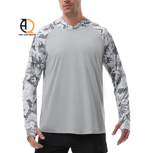เสื้อฮู้ดตกปลา ระบายอากาศได้ดี ป้องกันแสงแดด - Product Image 2